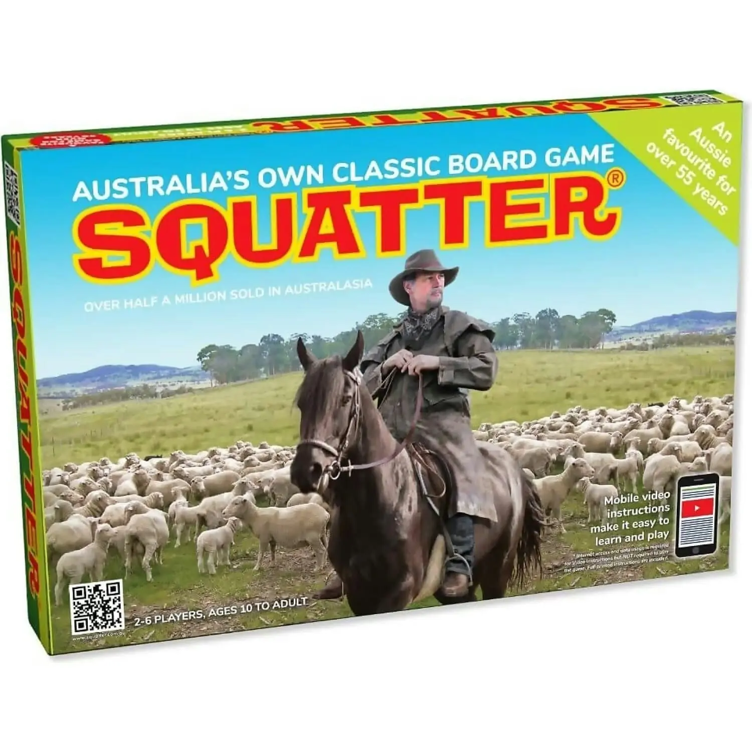 Squatter - Australia's Own Classic Board Game