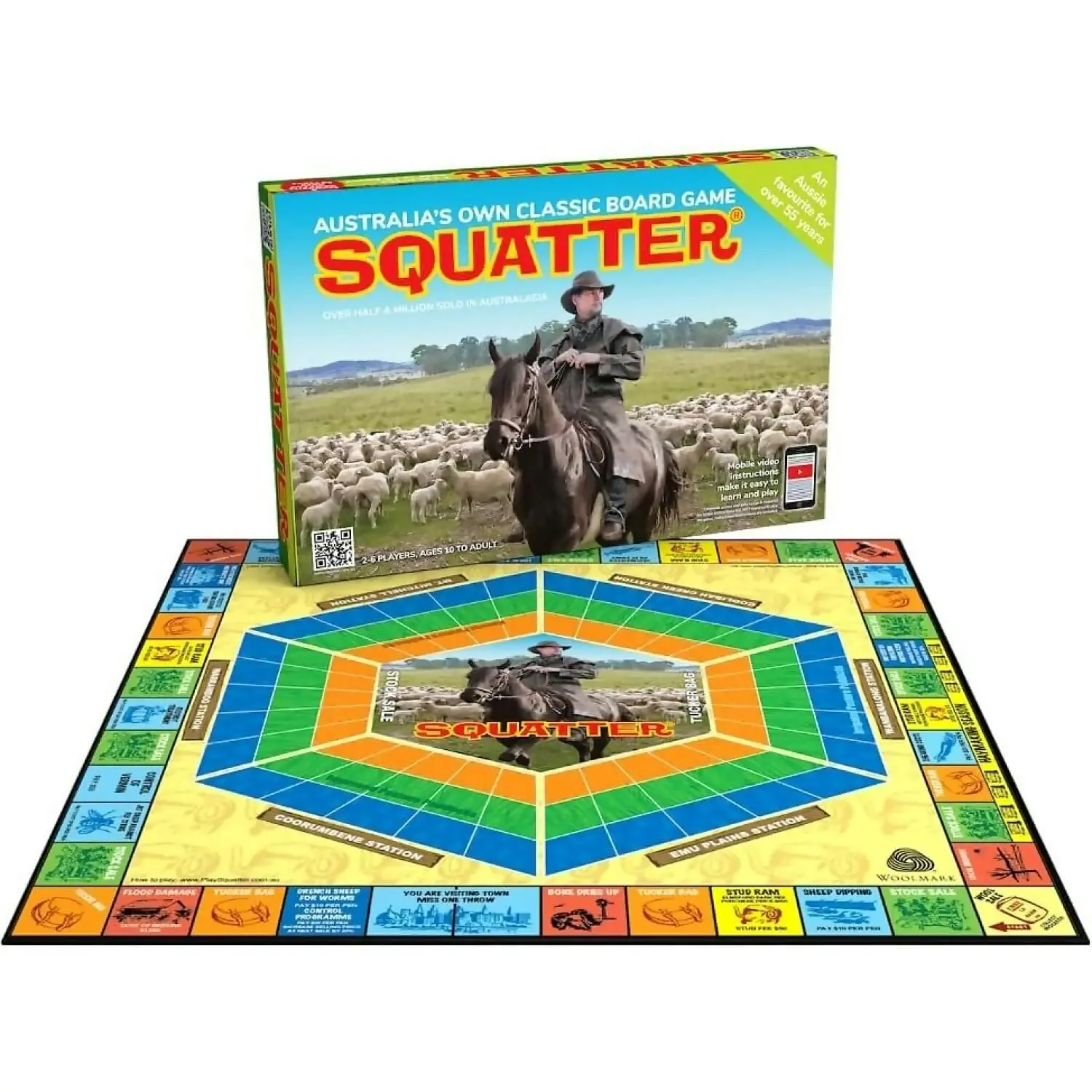 Squatter - Australia's Own Classic Board Game