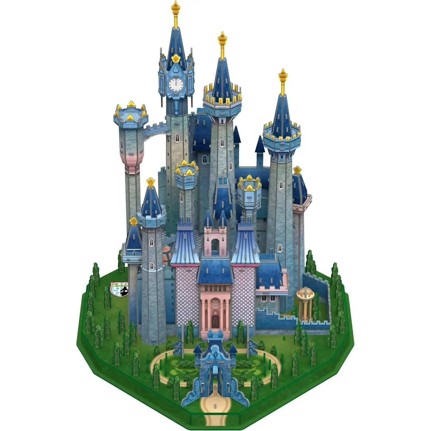 4D Build - Disney Princess Cinderella Castle Puzzle 356pc