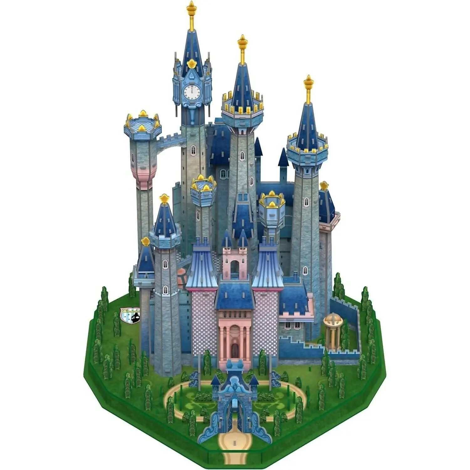 4D Build - Disney Princess Cinderella Castle Puzzle 356pc