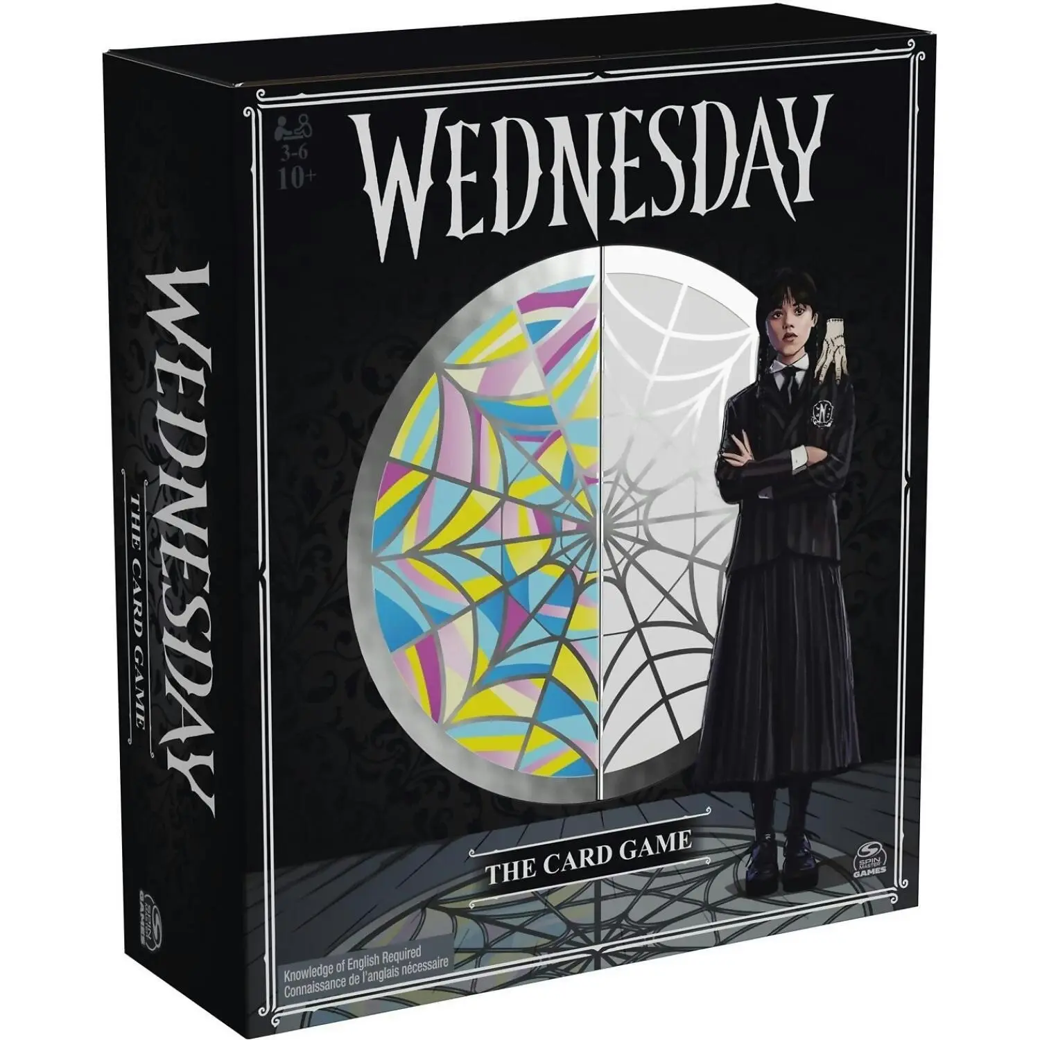 Spin Master Games - Wednesday Card Game