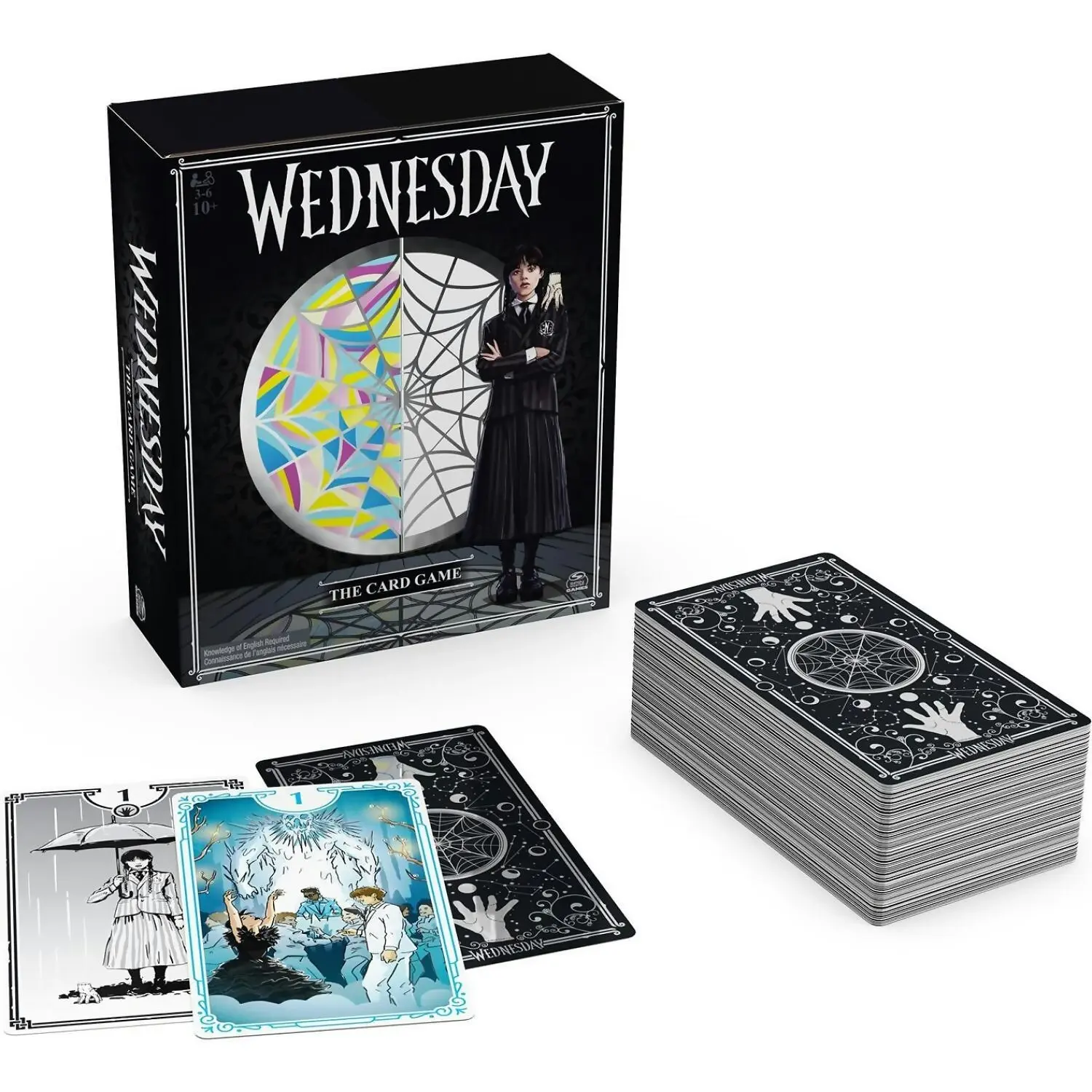 Spin Master Games - Wednesday Card Game