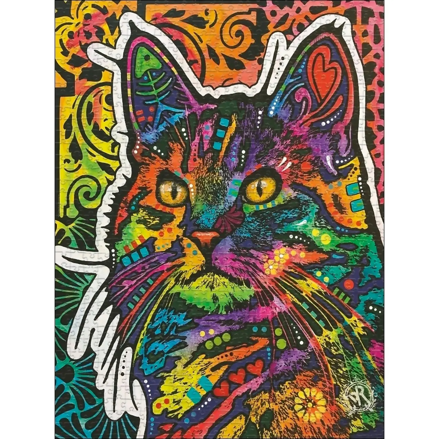 Heye - Jolly Pets Necessity Cat Jigsaw Puzzle 1000pc