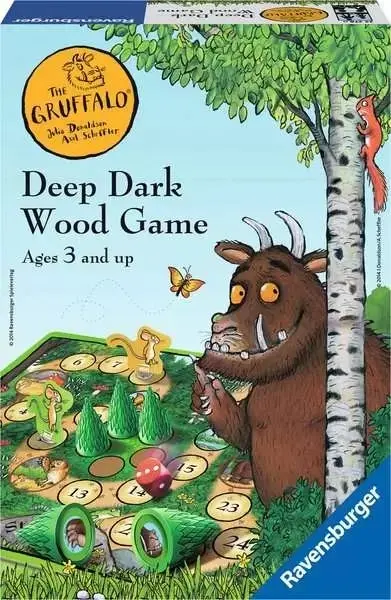 Ravensburger - The Gruffalo Deep Dark Wood Game