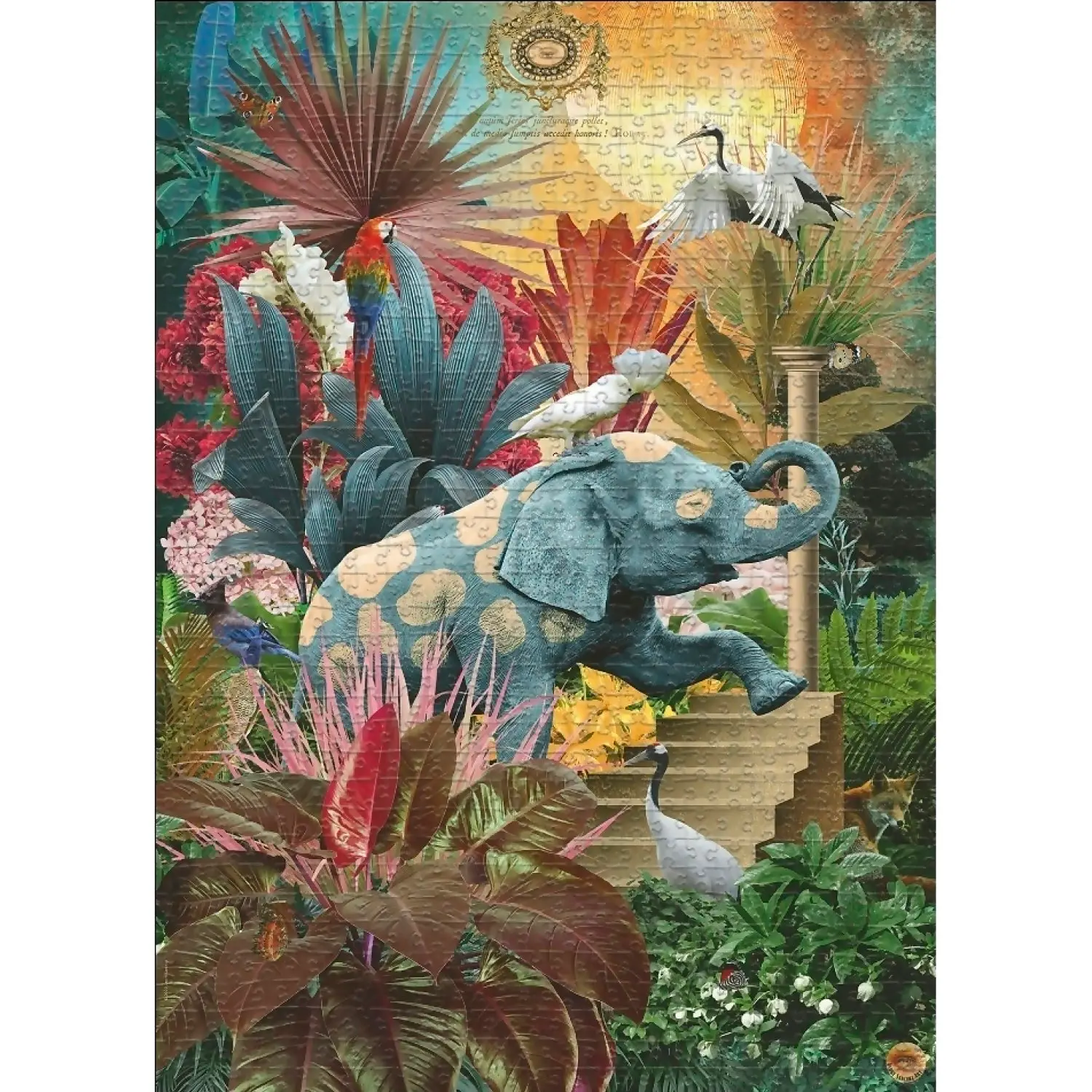 Heye - Fauna Fantasies Elephantaisy Jigsaw Puzzle 1000pc