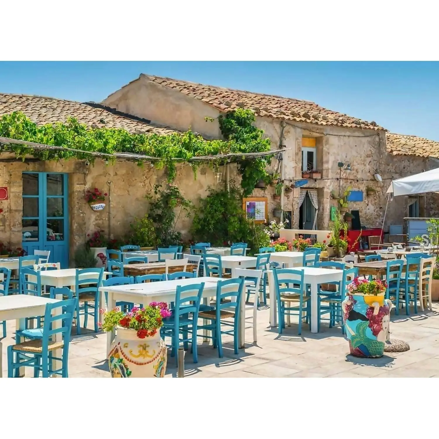 Ravensburger - Marzamemi Sicily Jigsaw Puzzle 500pc