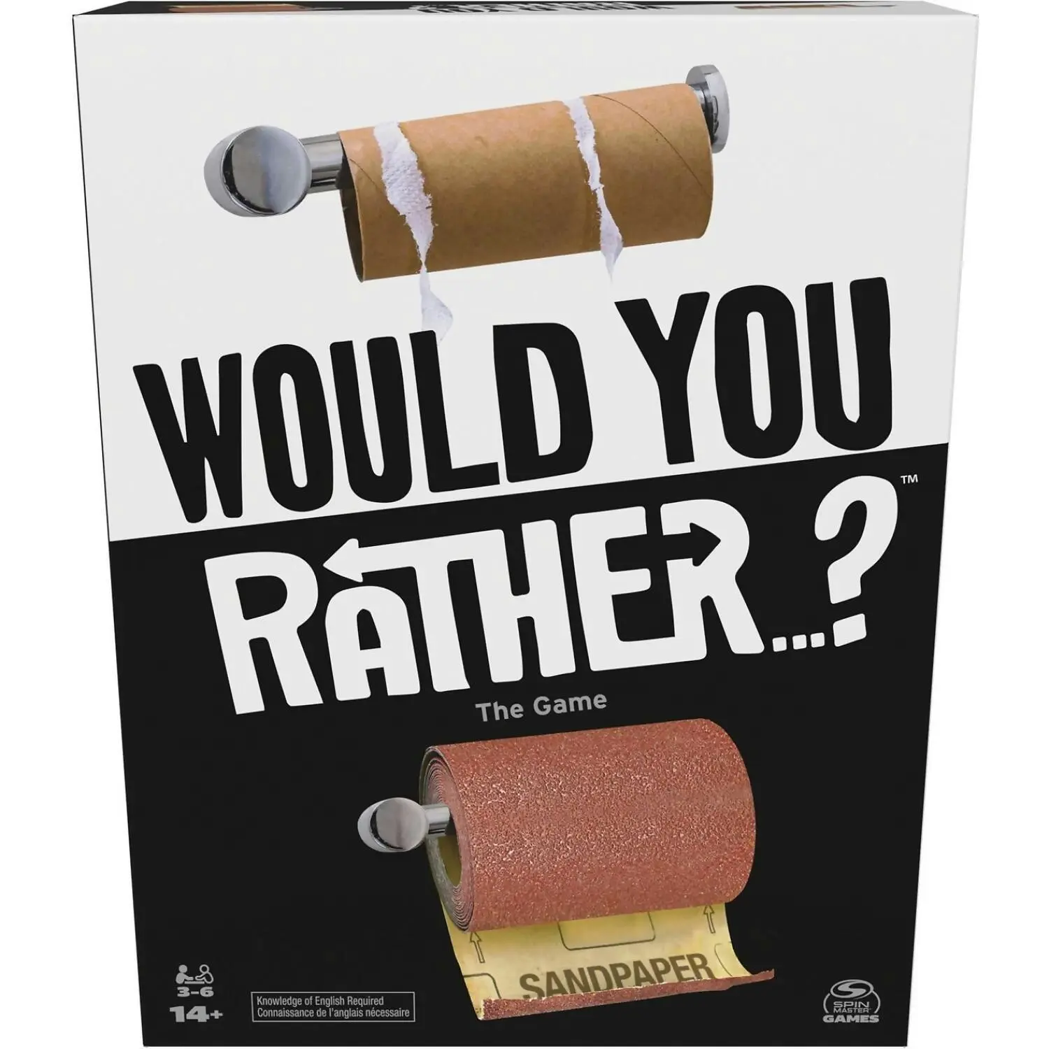 Spin Master Games - Would You Rather The Game!