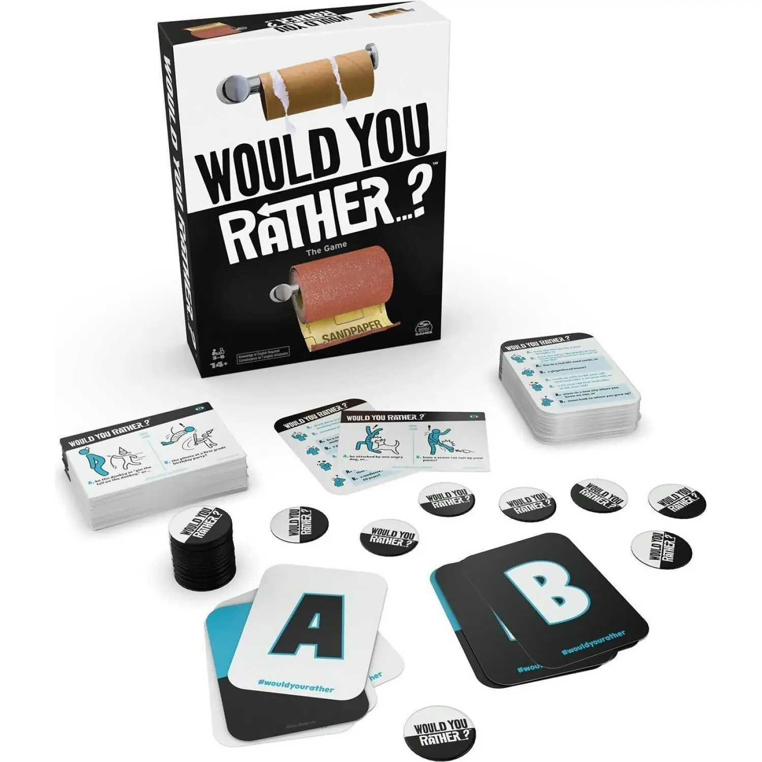 Spin Master Games - Would You Rather The Game!