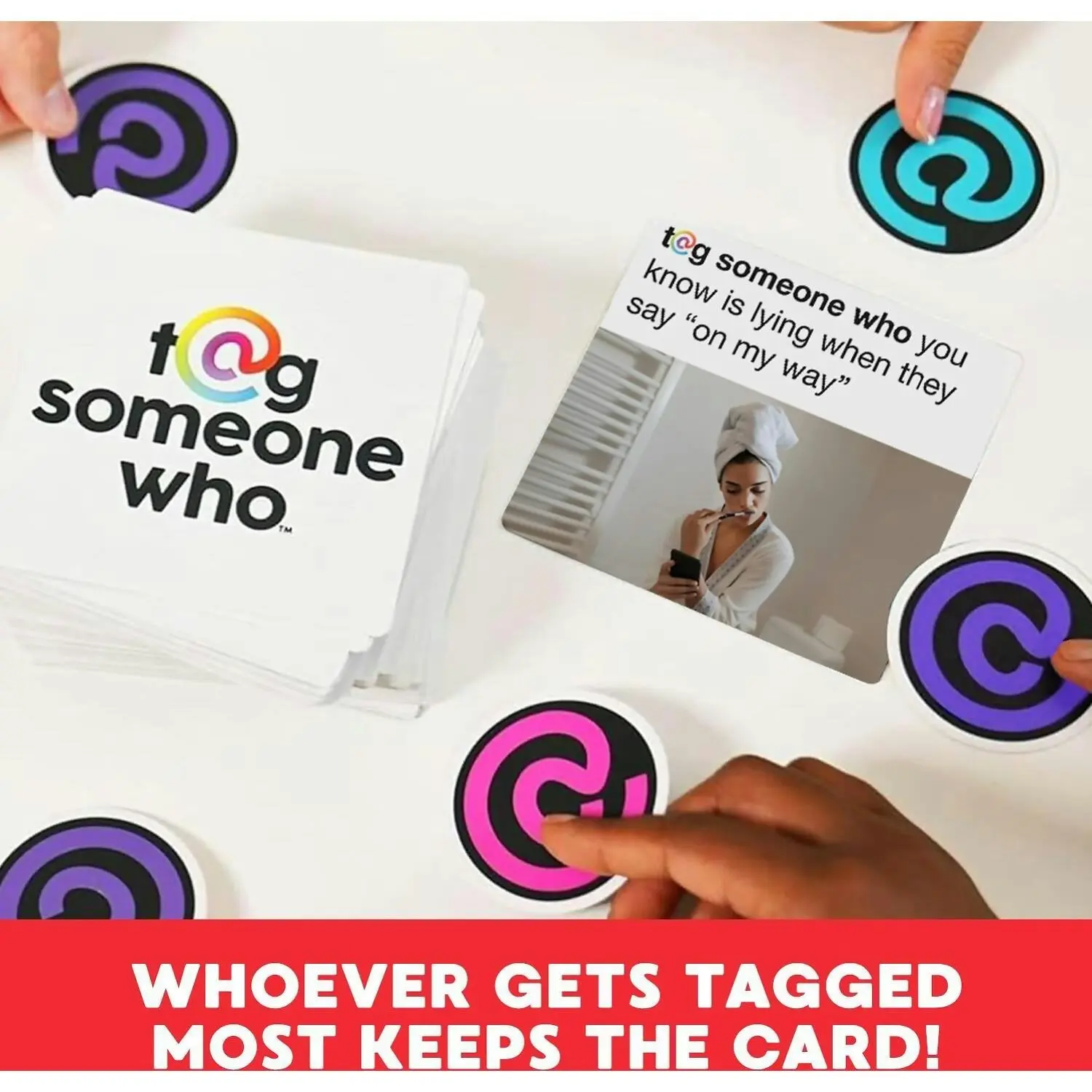 Spin Master - Tag Someone Who - The Online Phenomenon Game