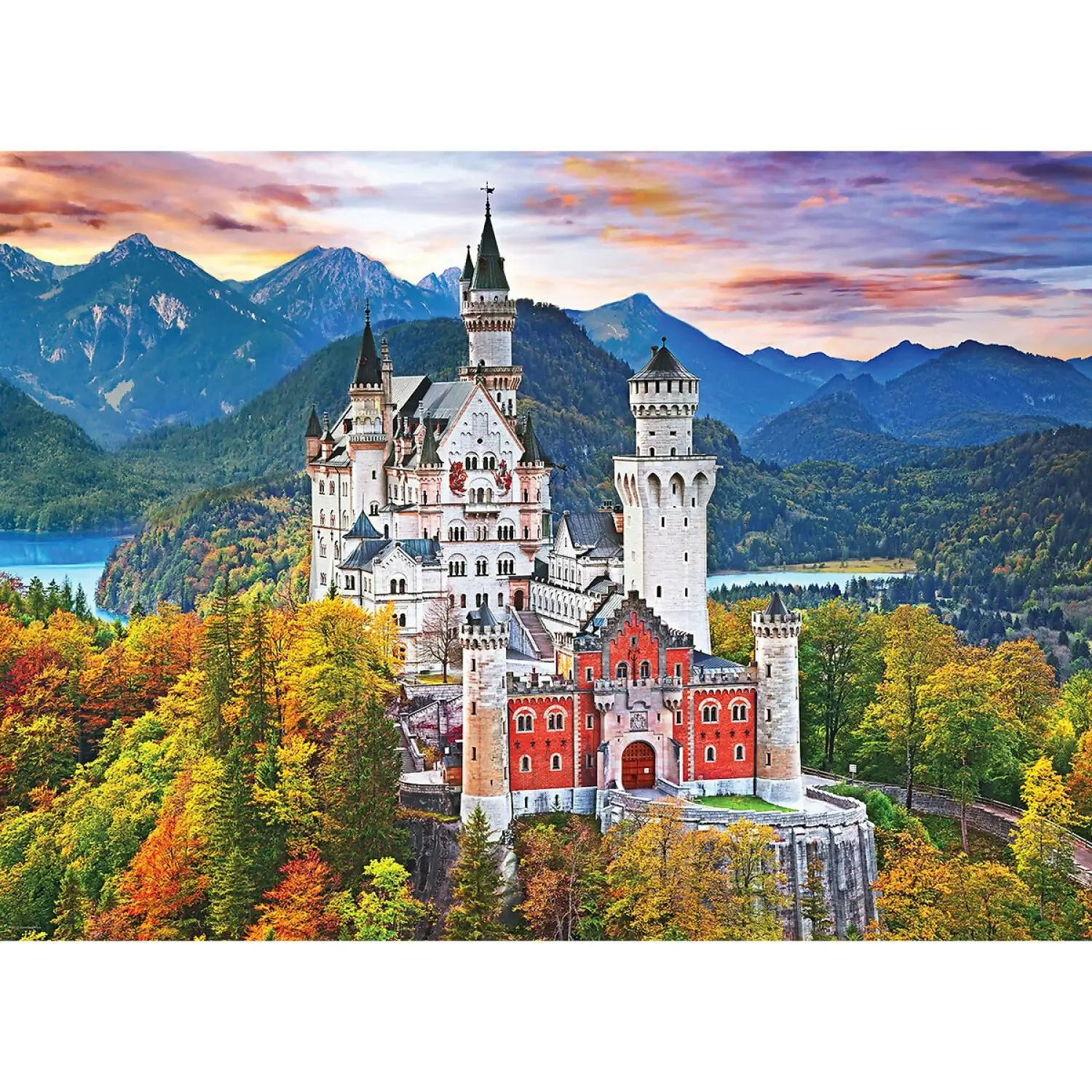 Eurographics - Neuschwanstein Castle Germany Jigsaw Puzzle 1000pc