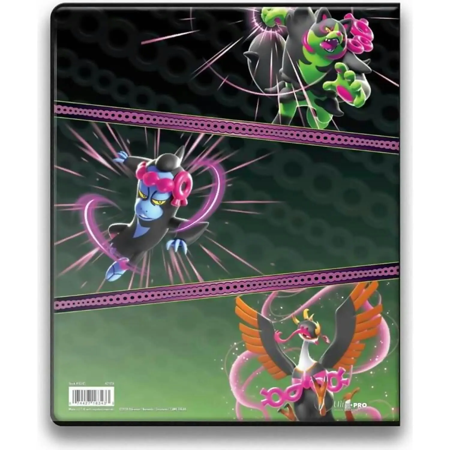 Pokemon - Ultra Pro Pokemon Portfolio 9 Pocket Scarlet & Violet 6.5