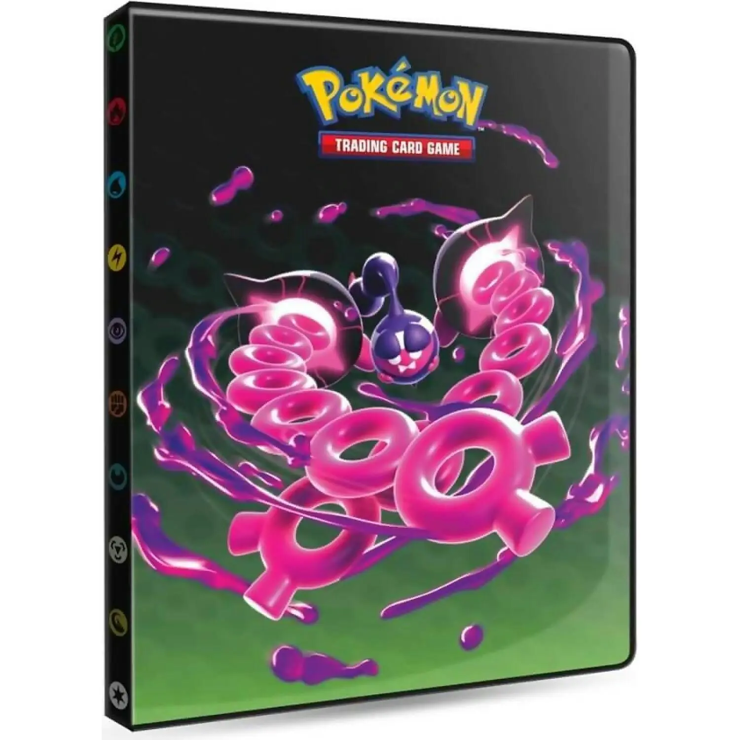 Pokemon - Ultra Pro Pokemon Portfolio 9 Pocket Scarlet & Violet 6.5