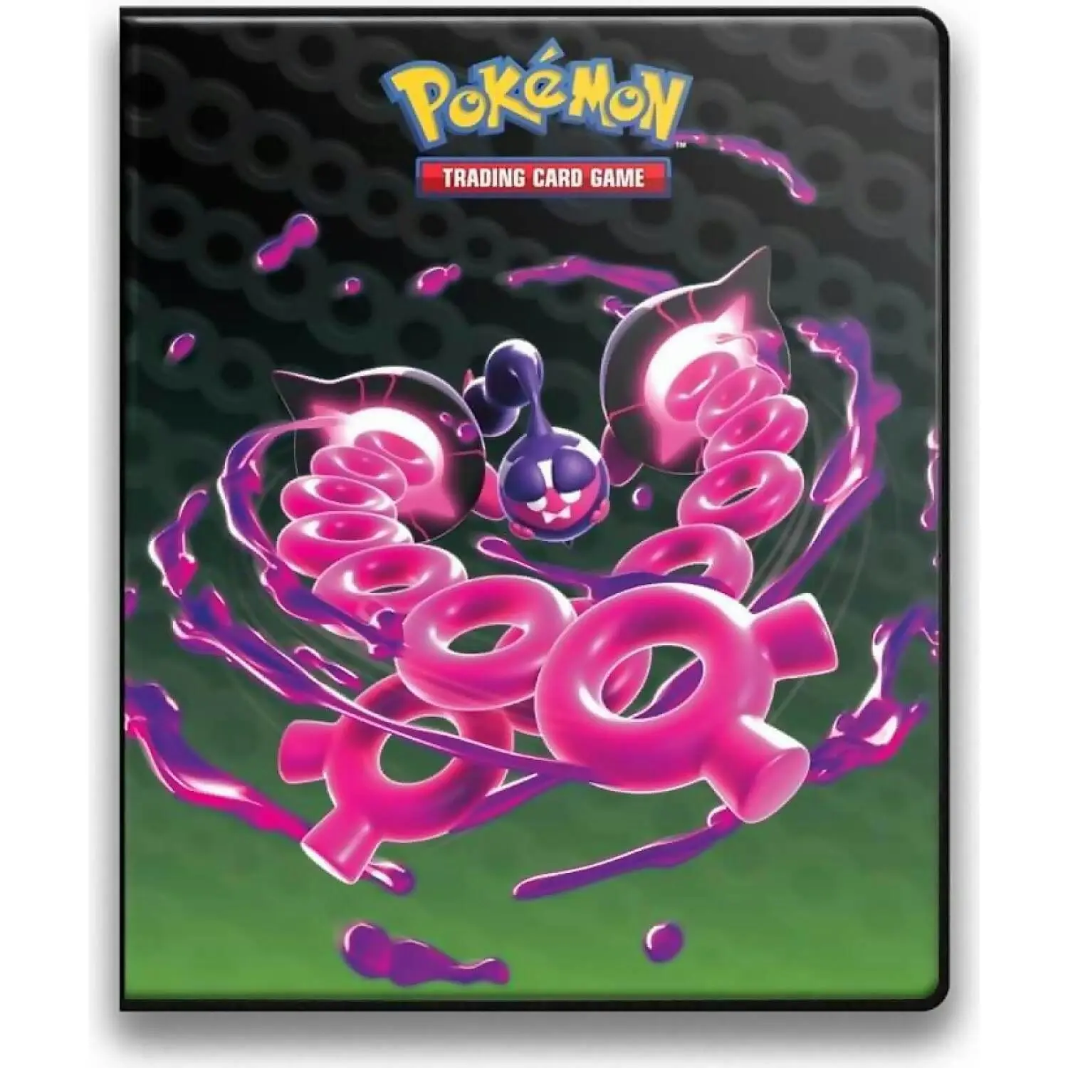 Pokemon - Ultra Pro Pokemon Portfolio 9 Pocket Scarlet & Violet 6.5