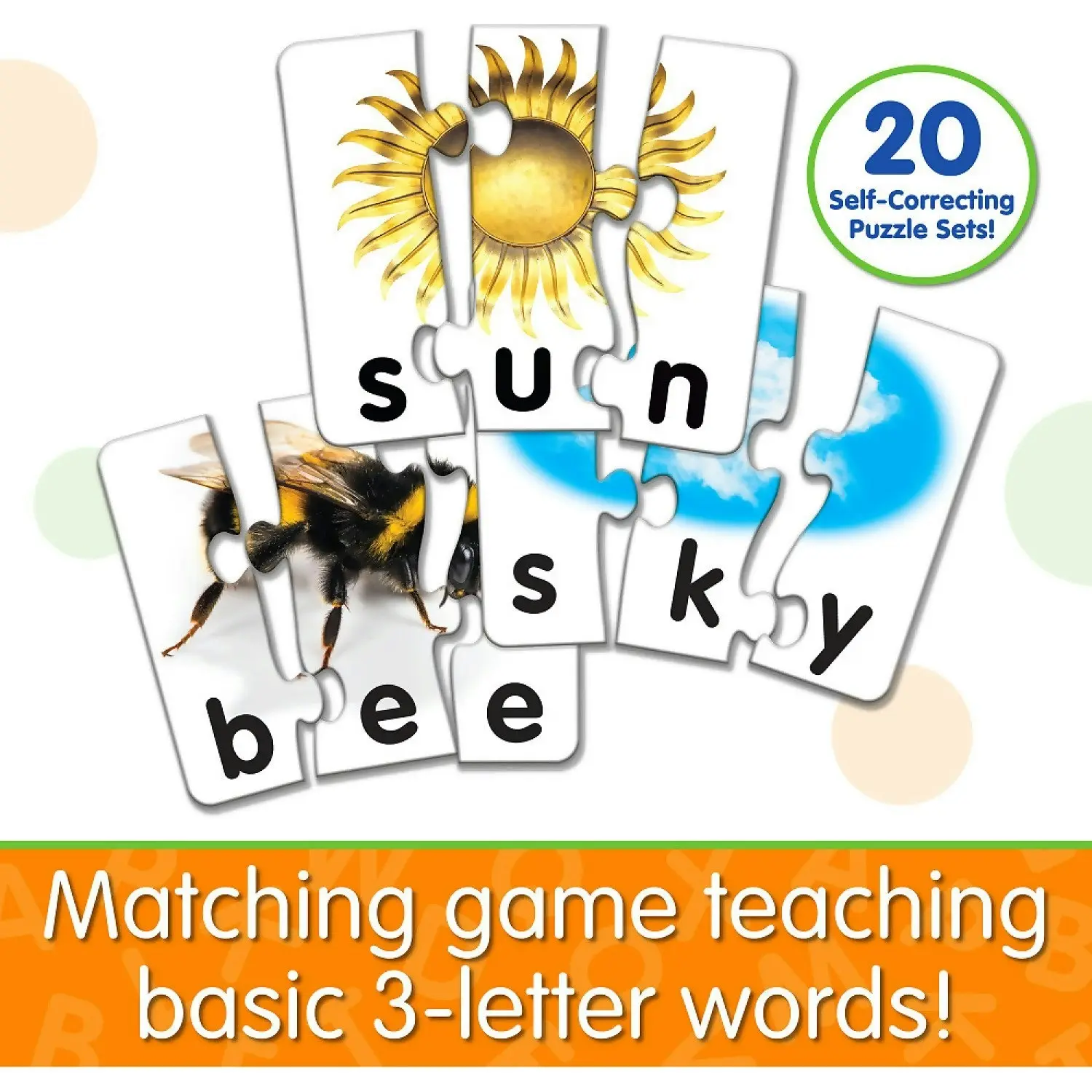 U Games - Match It! 3 Letter Words - The Learning Journey