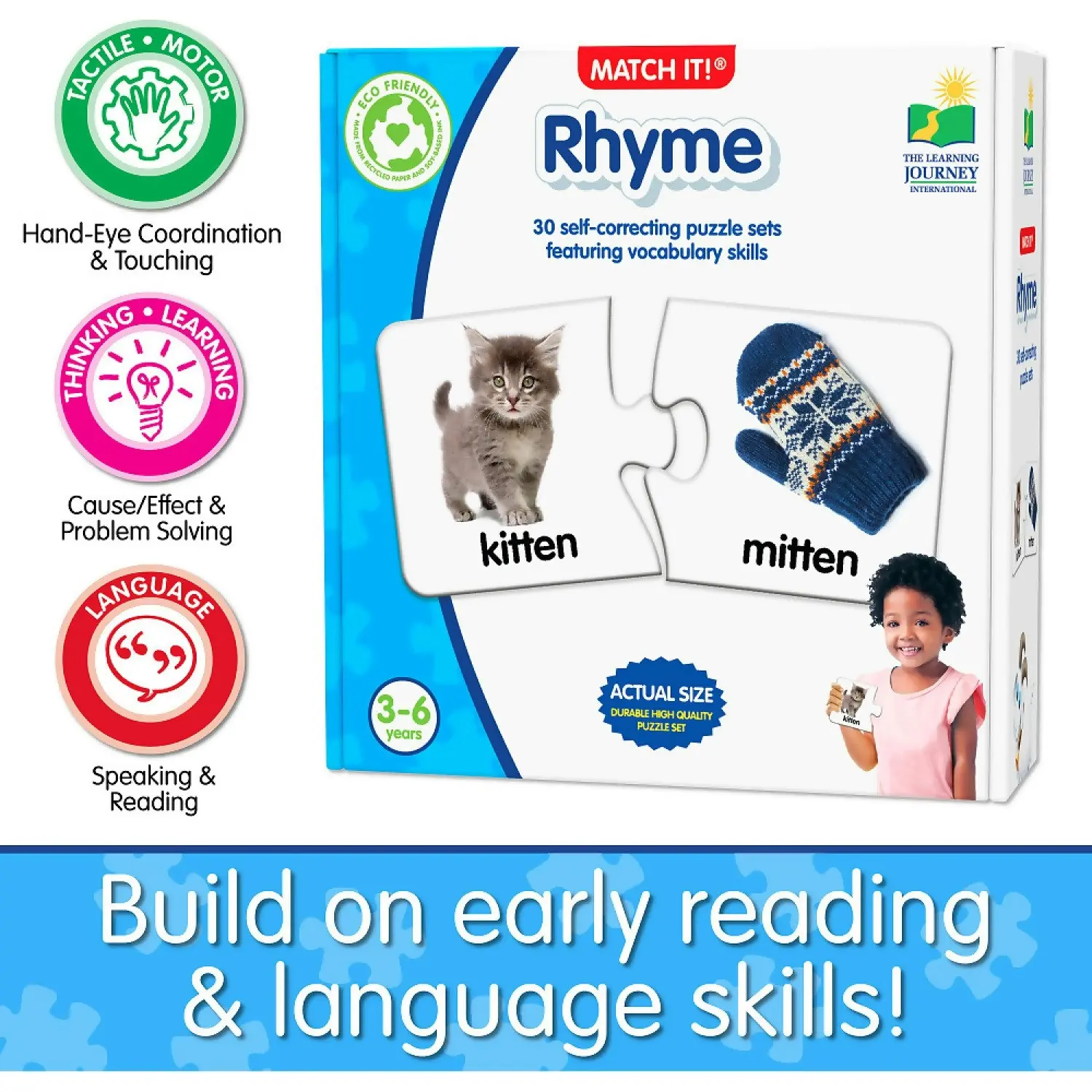 U Games - Match It! Rhyme - The Learning Journey