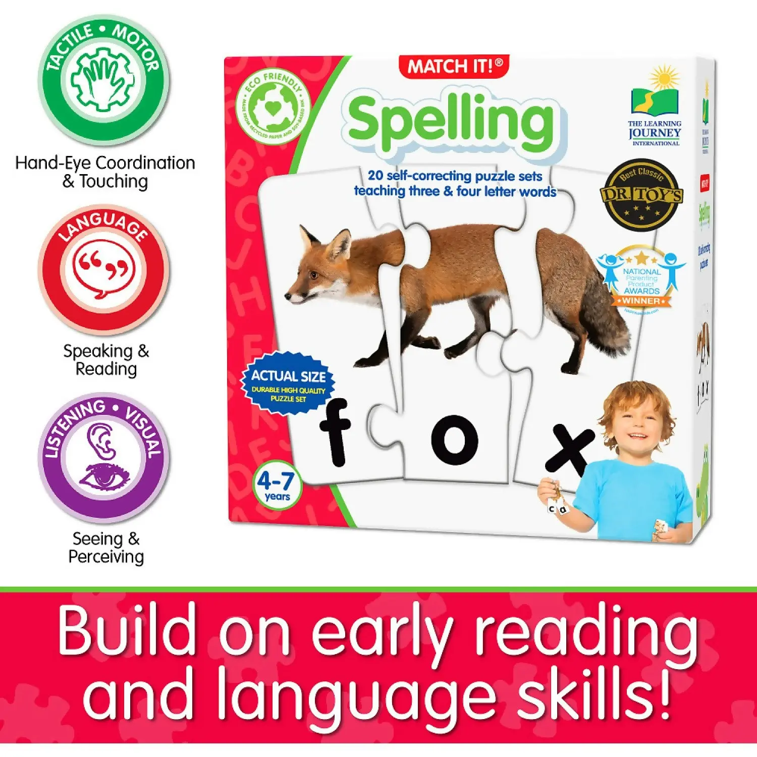 U Games - Match It! Spelling - The Learning Journey