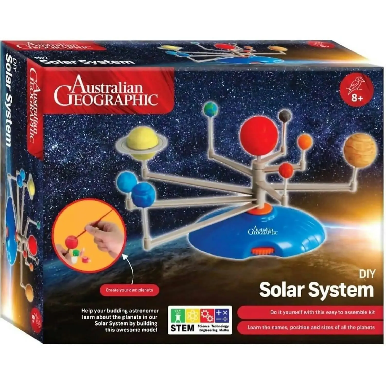 Australian Geographic - Diy Solar System