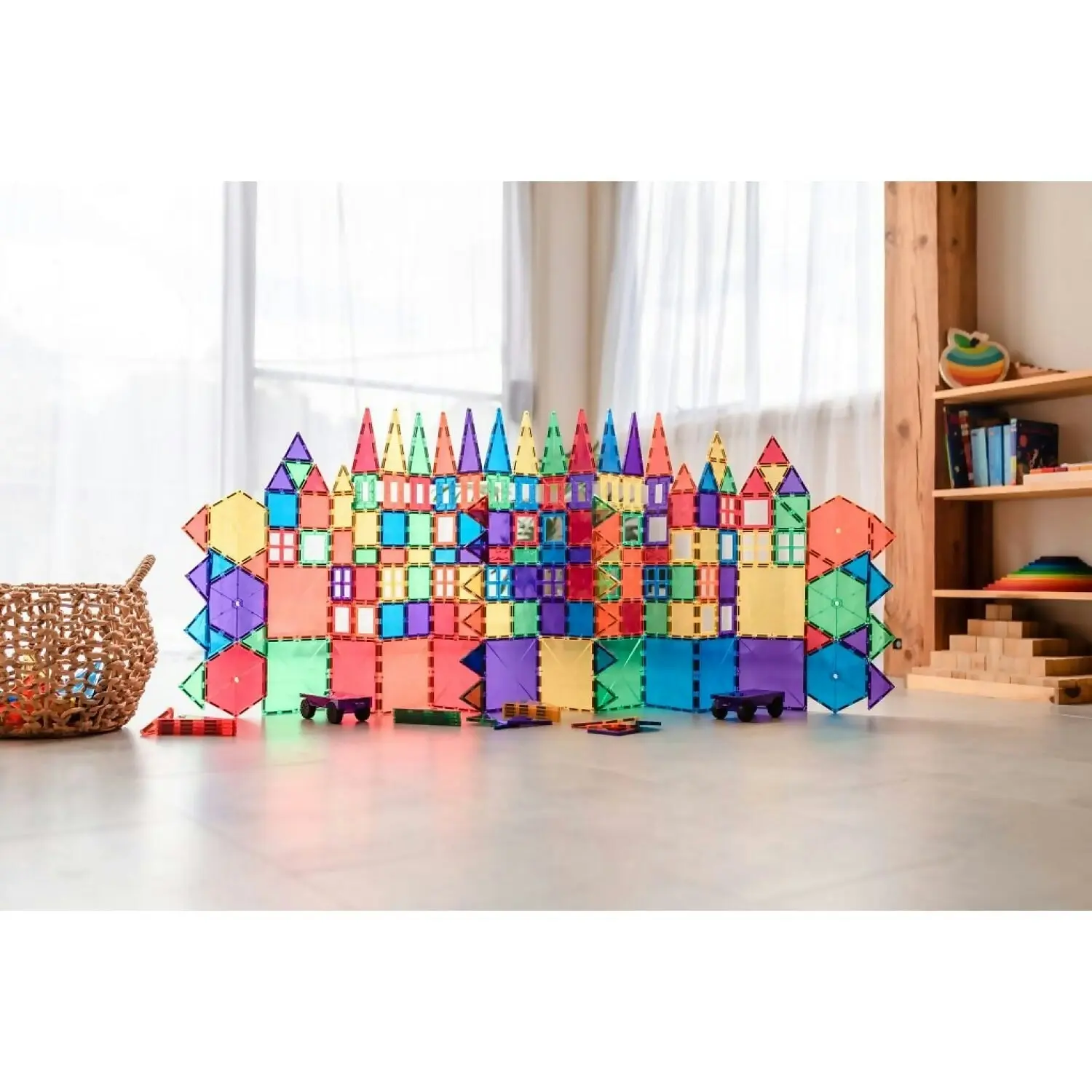 Connetix - Magnetic Tiles Rainbow Mega Pack 212pc