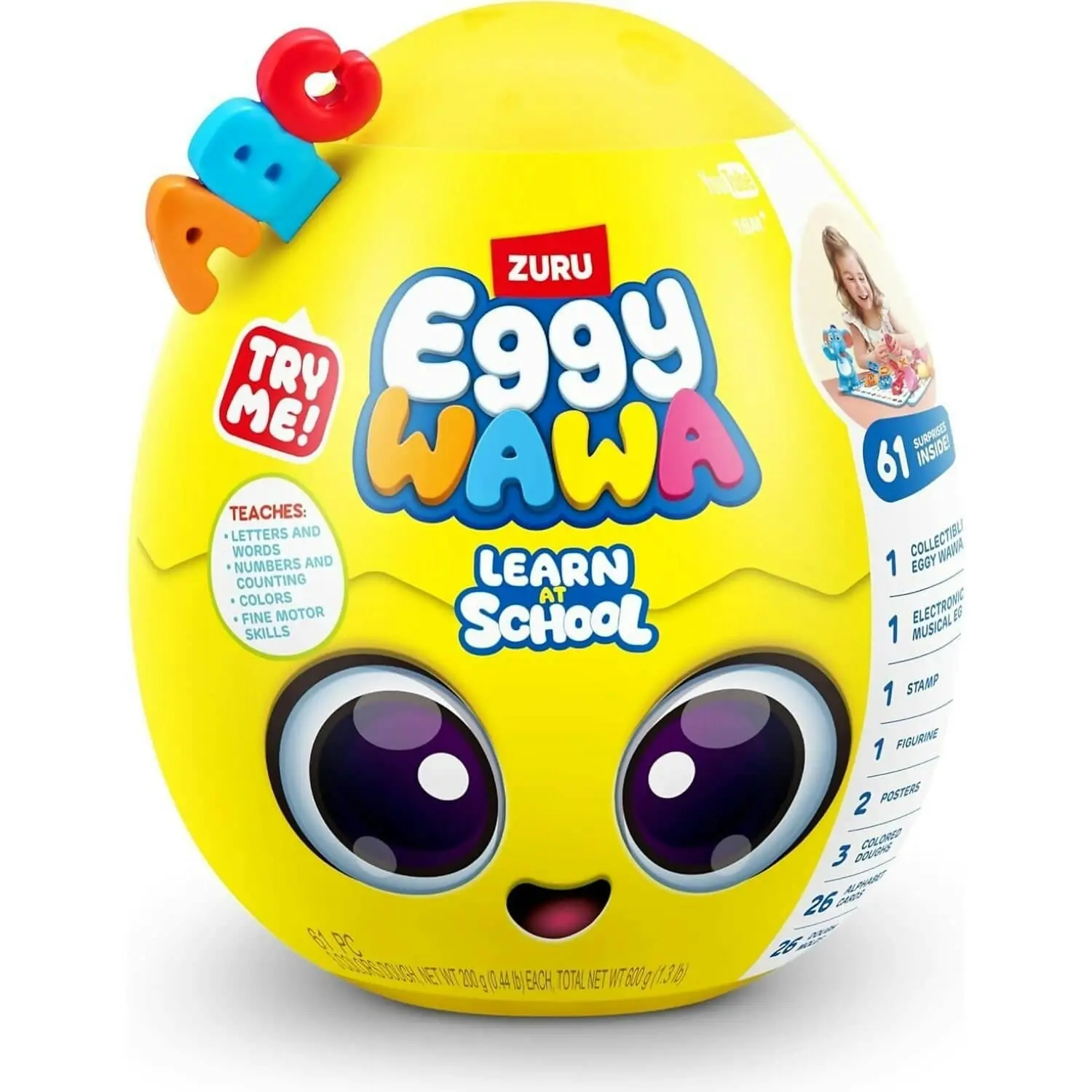 ZURU - Eggywawa Series 1 School Surprise Egg