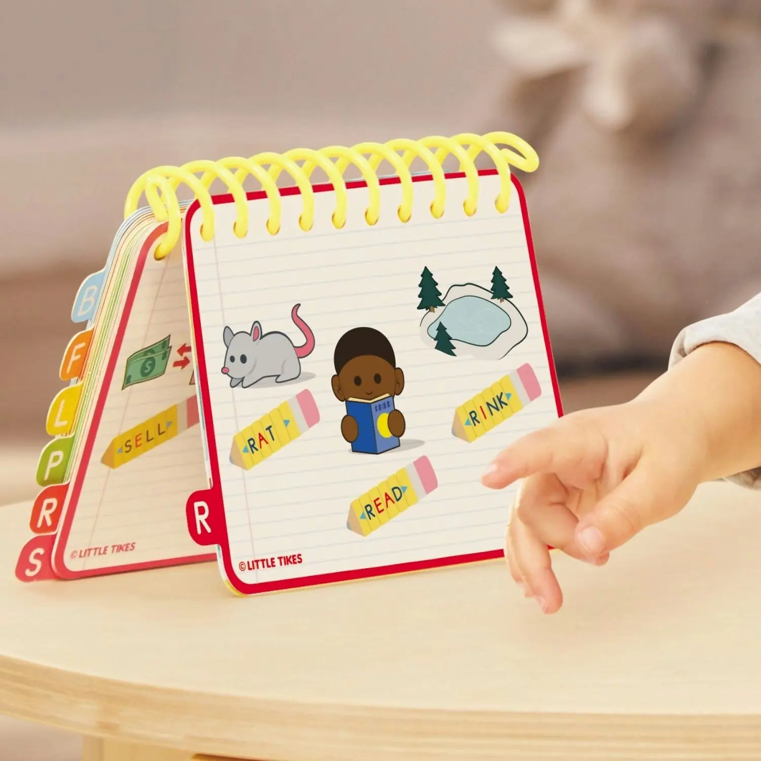 Little Tikes - 100 Words Spell & Spin Pencil