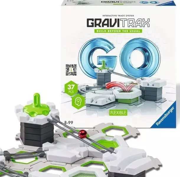 GraviTrax - Go Flexible Marble Run For Kids And Adults - Ravensburger