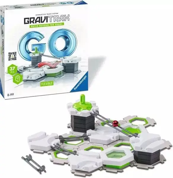 GraviTrax - Go Flexible Marble Run For Kids And Adults - Ravensburger