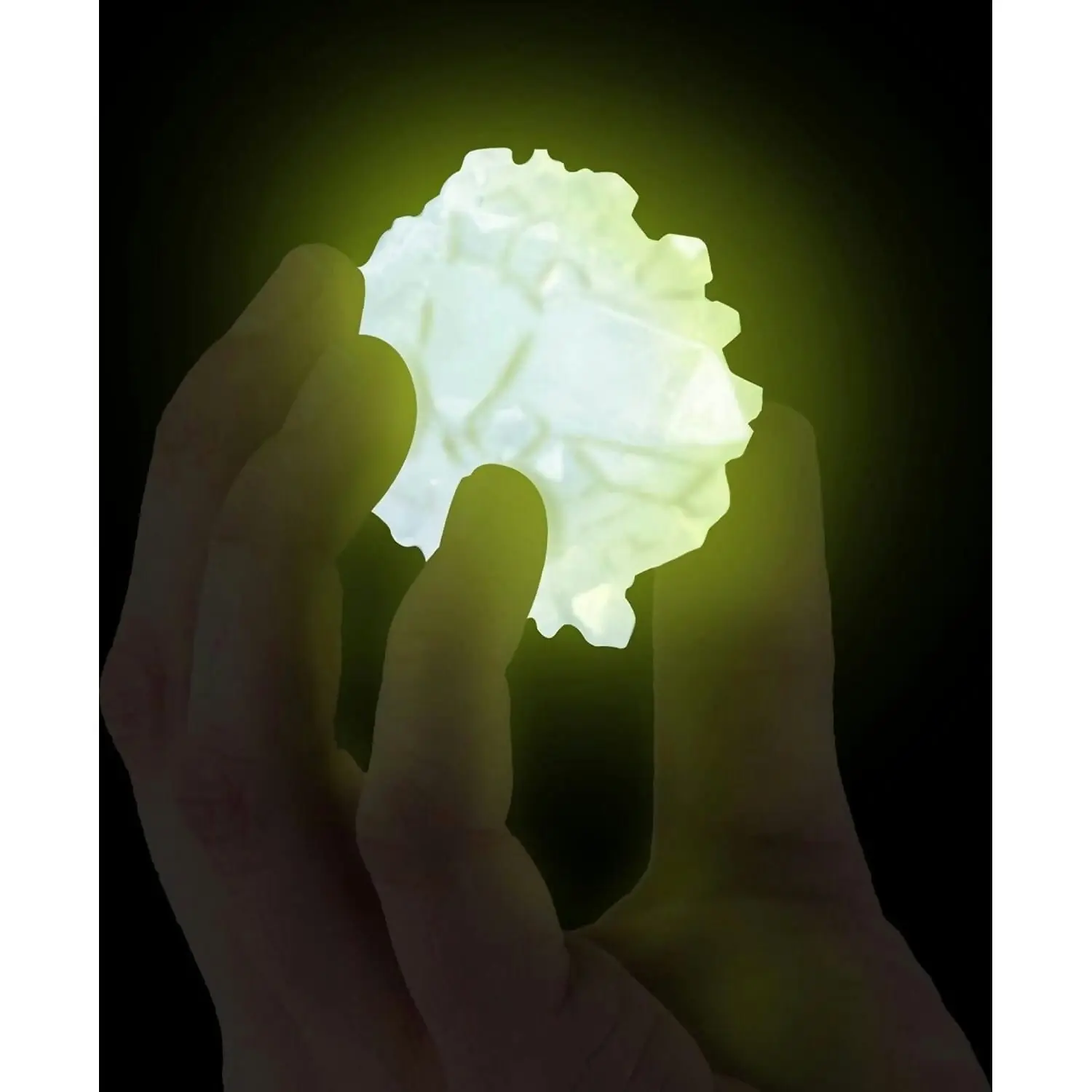 U Games - National Geographic Glow In Dark Green Crystal Lab