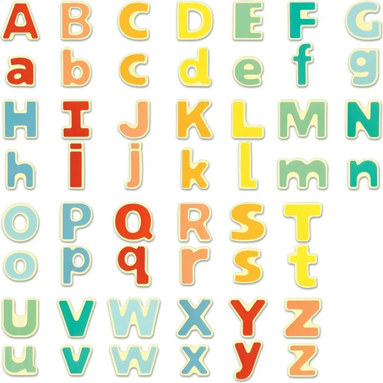 Hape - Magnetic Alphabet Letters