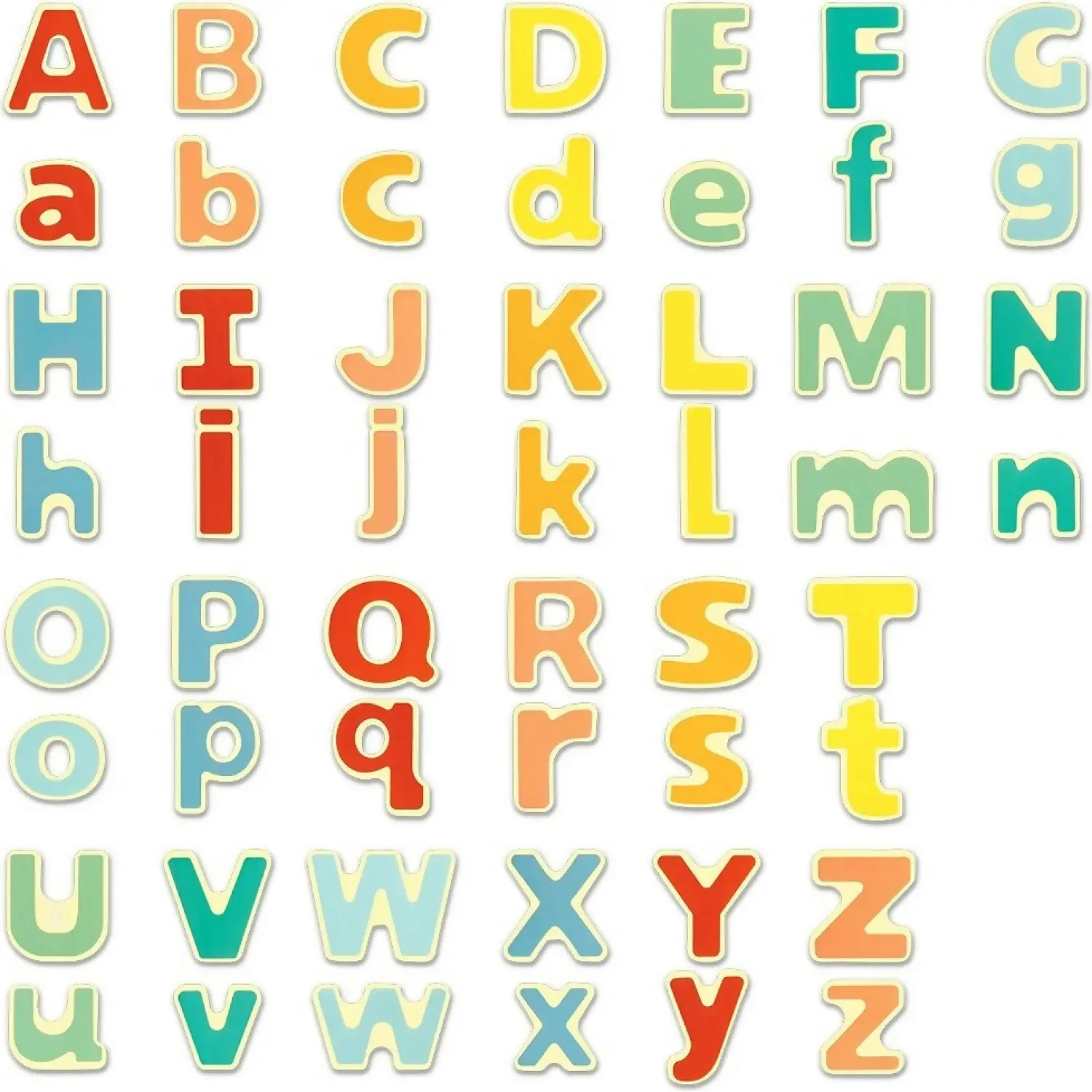 Hape - Magnetic Alphabet Letters