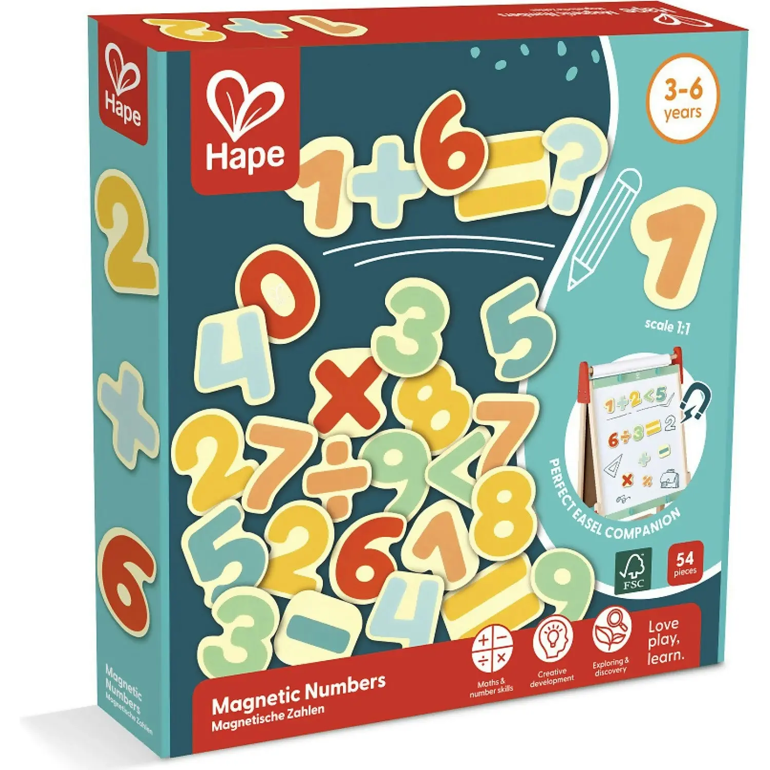 Hape - Magnetic Numbers