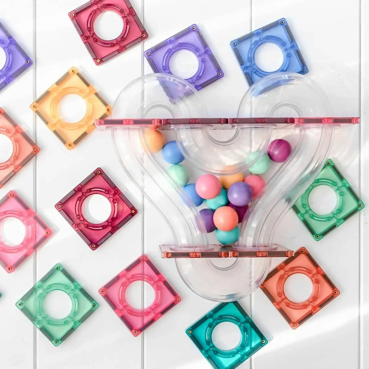 Connetix - Pastel Replacement Balls Pack 16pc