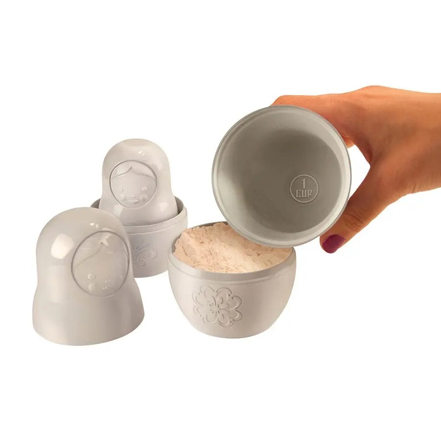 Matryoshka Measuring Cups