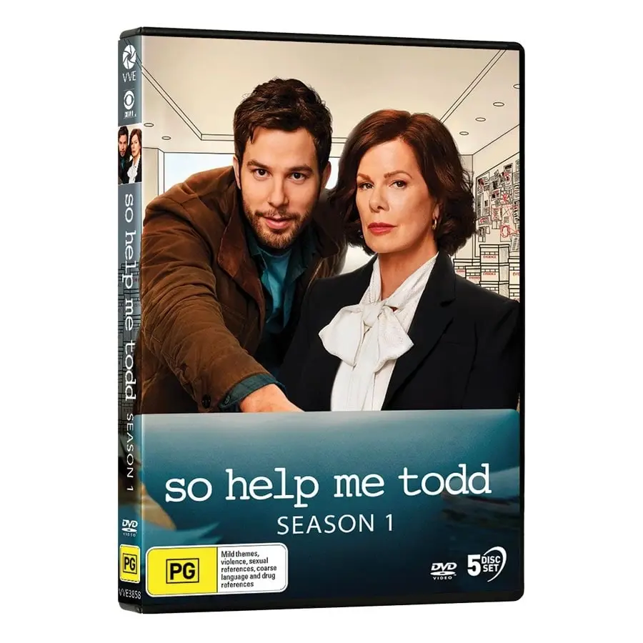 So Help Me Todd - Season 1 (2022) DVD