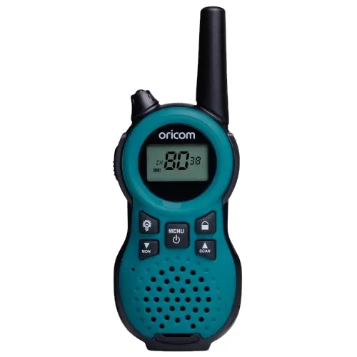 Oricom PMR795BLT 1 Watt Handheld UHF CB Radio Four Pack