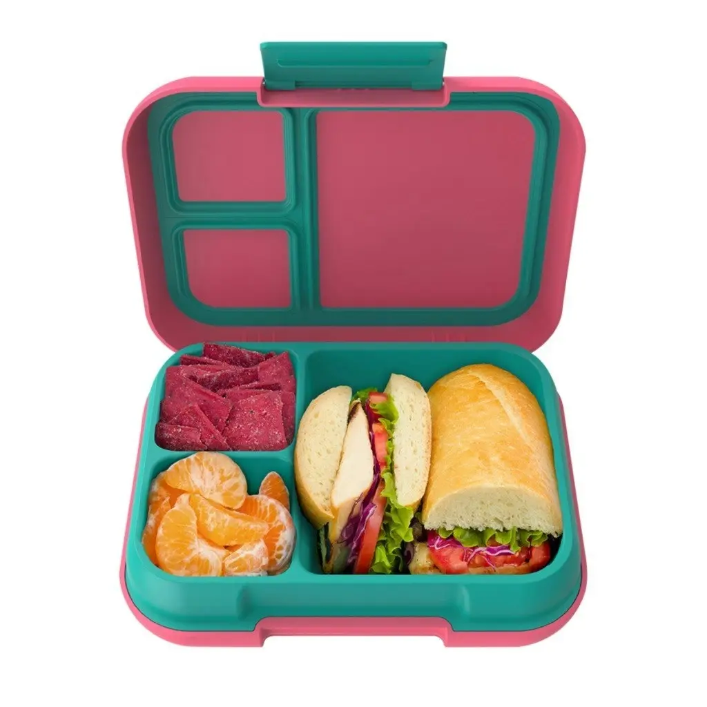 Bentgo Pop Lunch Box Bright Coral/Teal