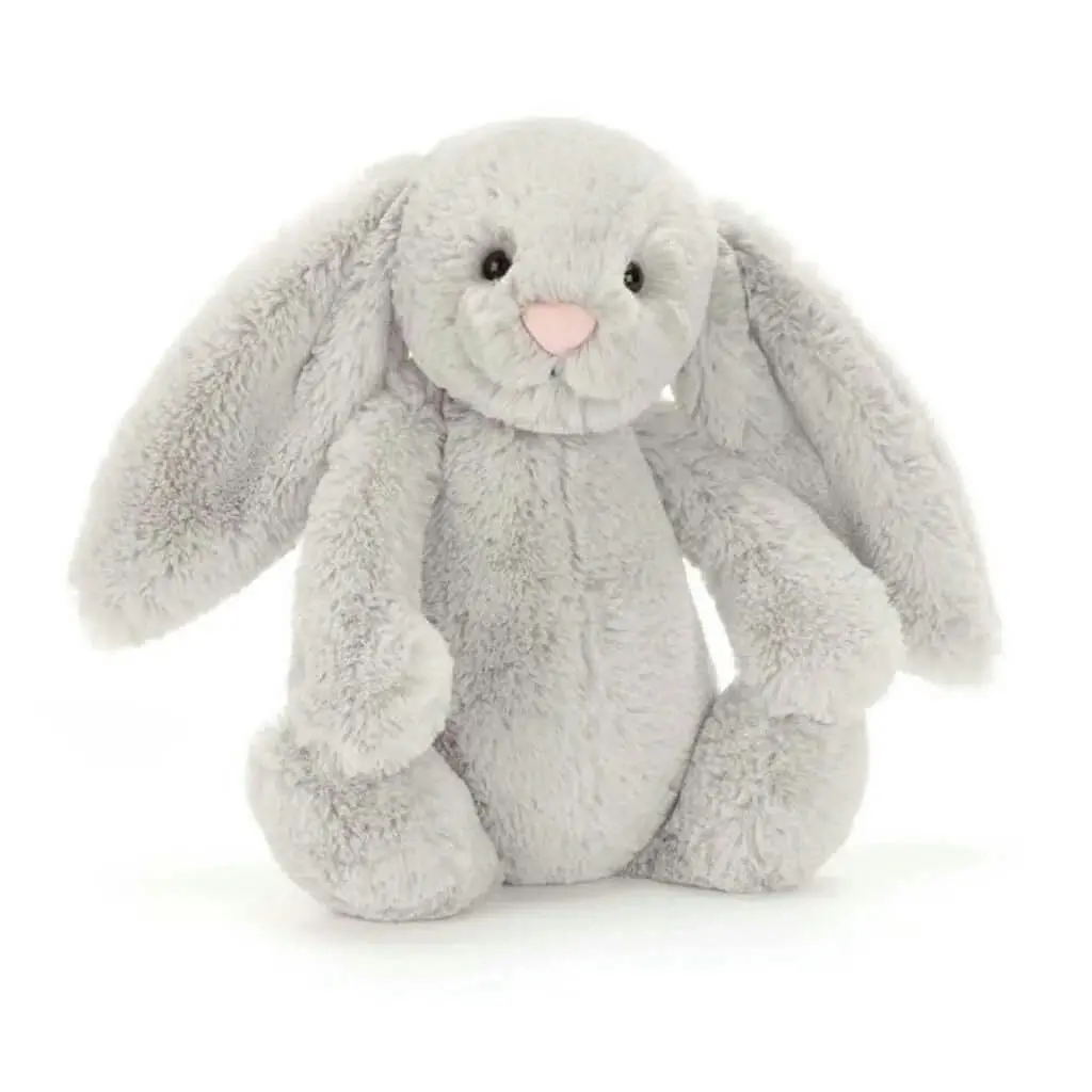 Jellycat Bashful Bunny Original Medium Silver