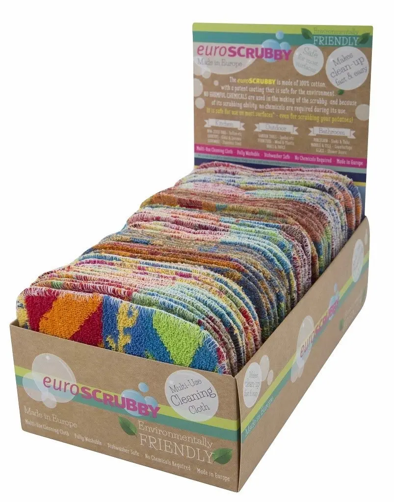 Scrubby Cloth - Assorted Designs