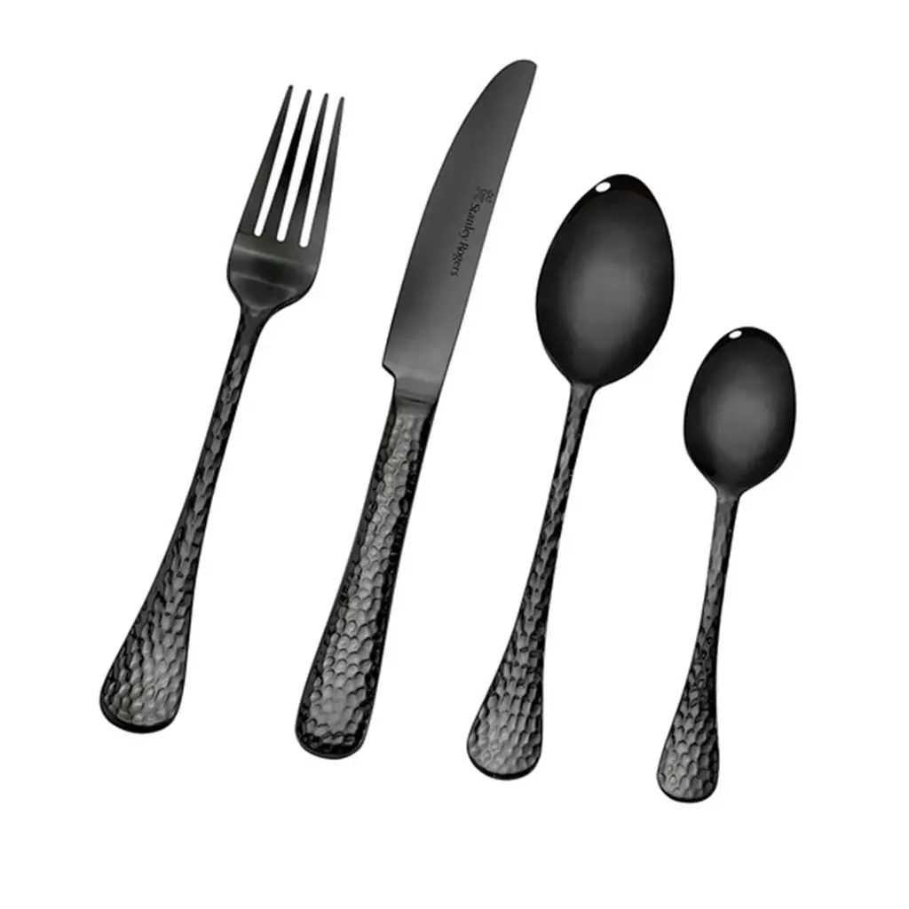 Stanley Rogers Bolero 16pc Cutlery Set Onyx