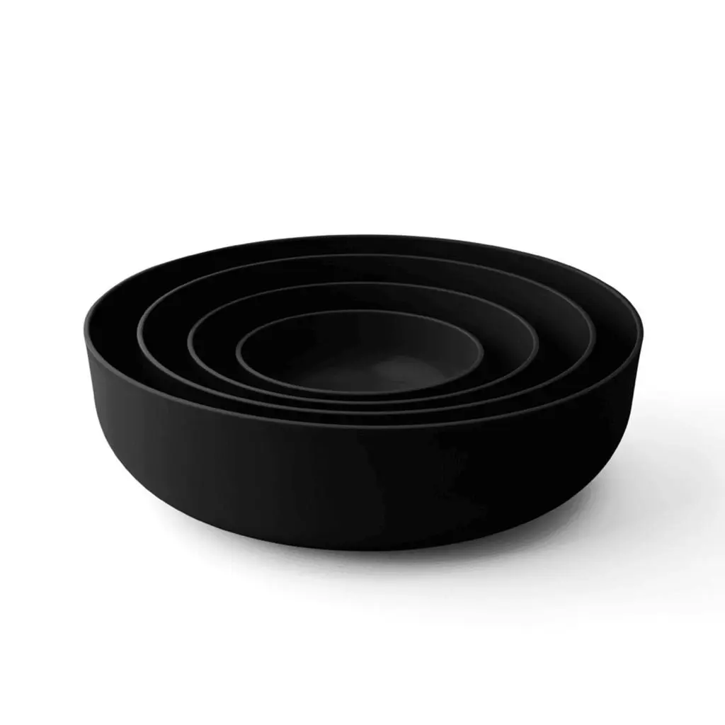 Styleware Nesting Bowl Set - Midnight