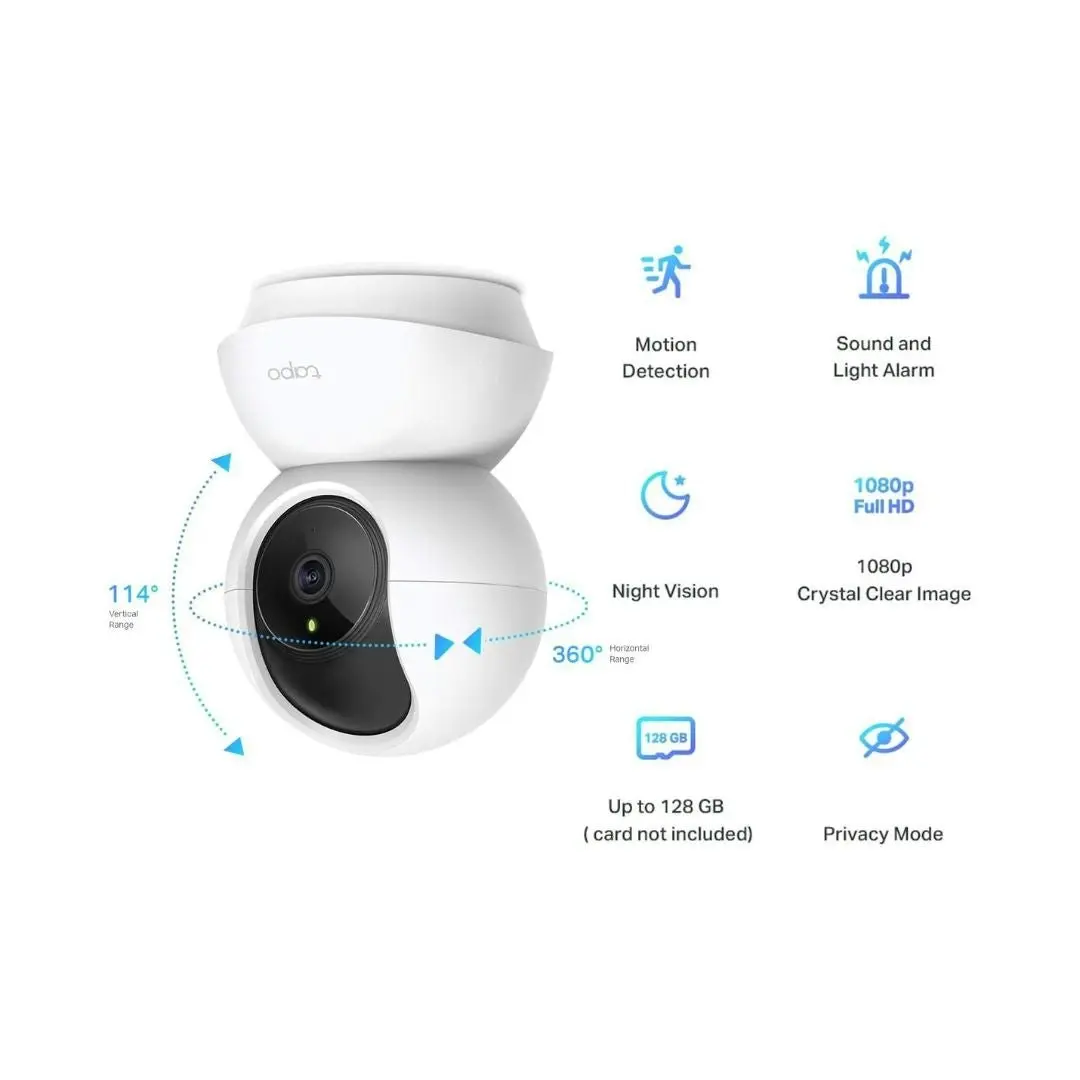 TP-Link Tapo Pan/Tilt Smart Security Wi-Fi Camera