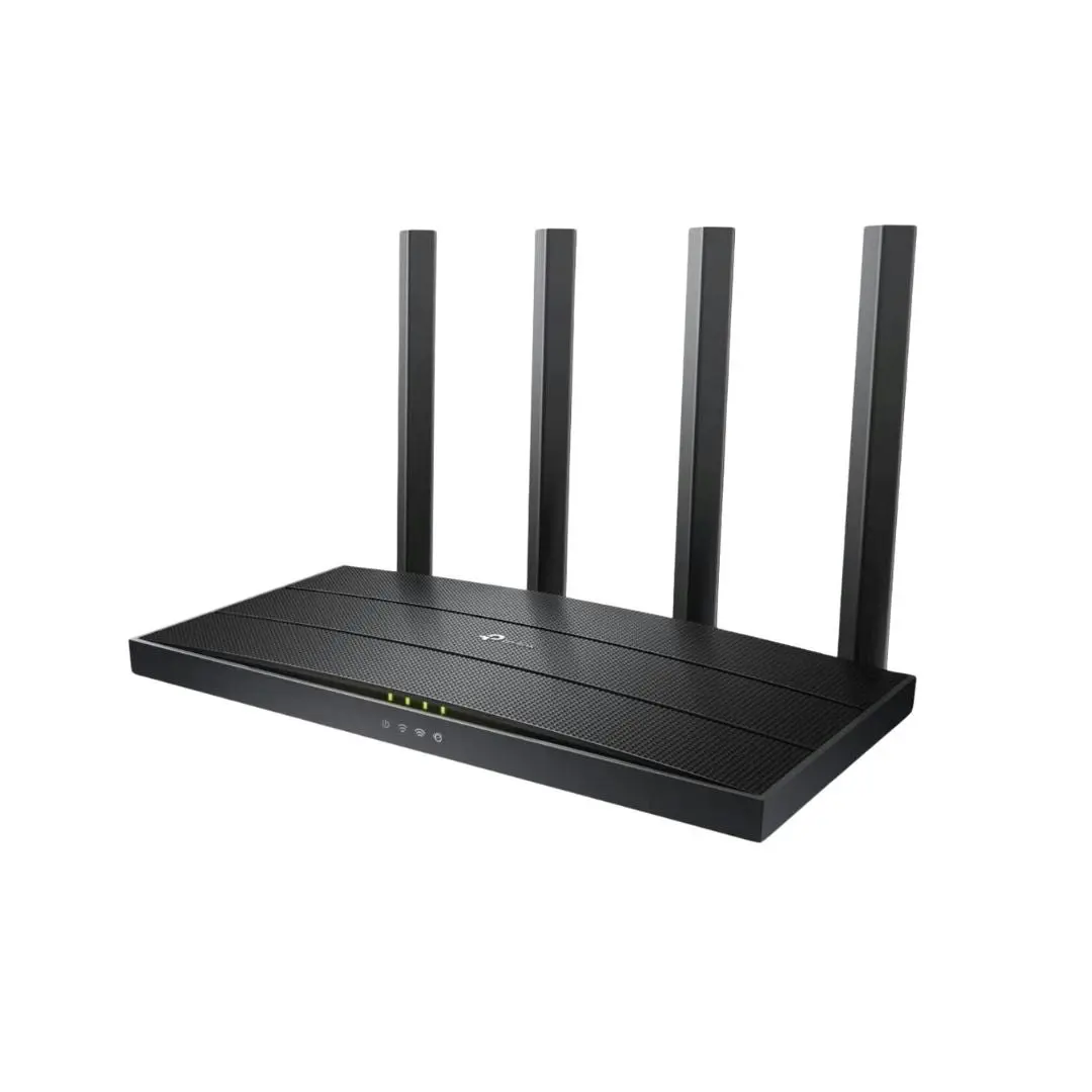 TP-Link AX1500 Dual-Band Gigabit Wi-Fi 6 Router, Gigabit Ports, up to 1.5 Gbps, Easy Setup & Use, Smart Home (Archer AX12) - Refurbished