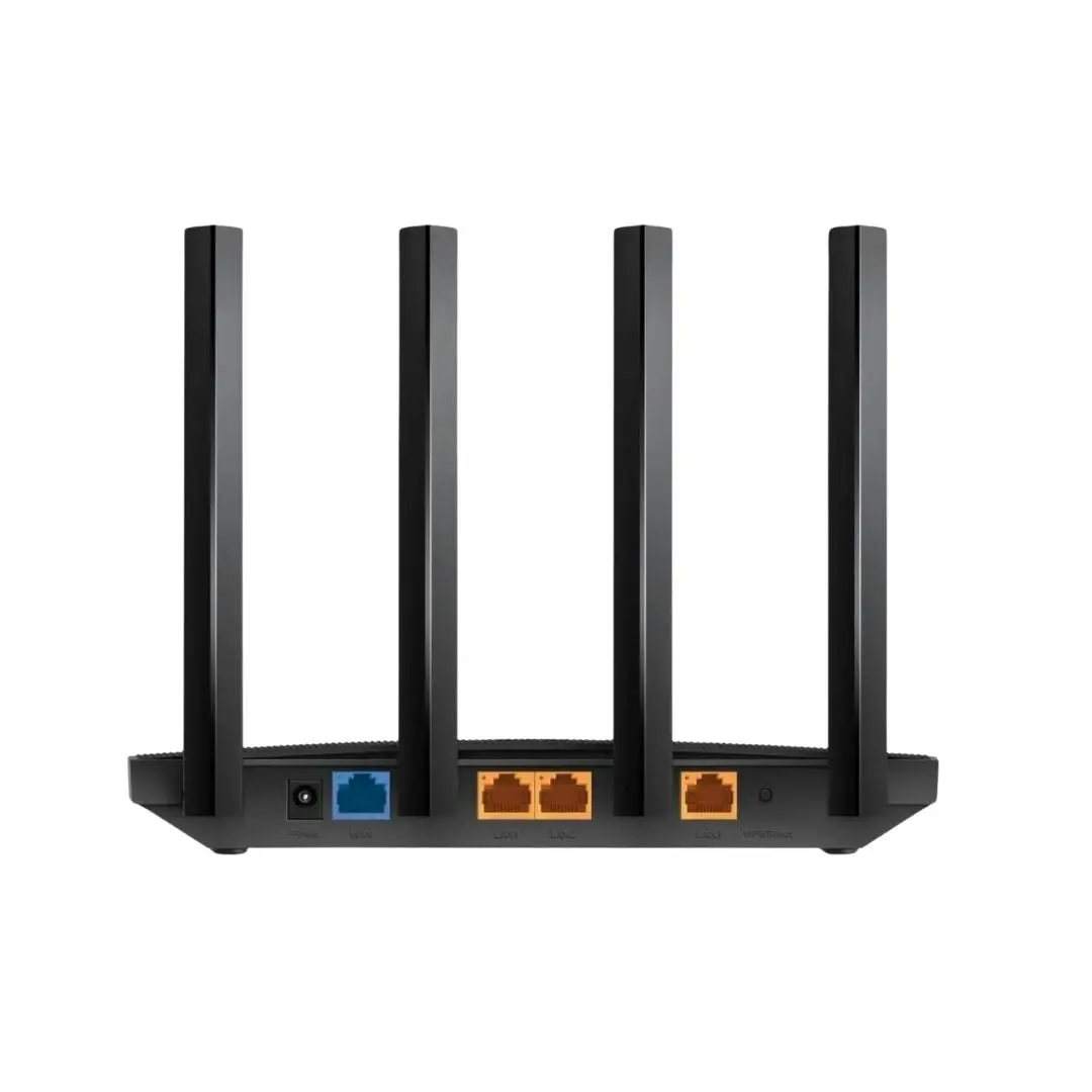 TP-Link AX1500 Dual-Band Gigabit Wi-Fi 6 Router, Gigabit Ports, up to 1.5 Gbps, Easy Setup & Use, Smart Home (Archer AX12) - Refurbished