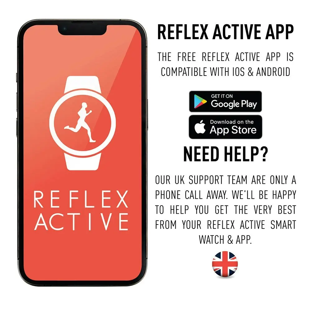 Reflex Active RA14-2140 Series 14 Sports Smartwatch