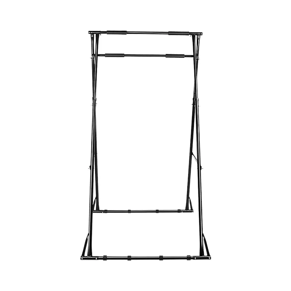 Pull-Up Bar Free Standing Sturdy Frame Indoor Ups Machine - One Size