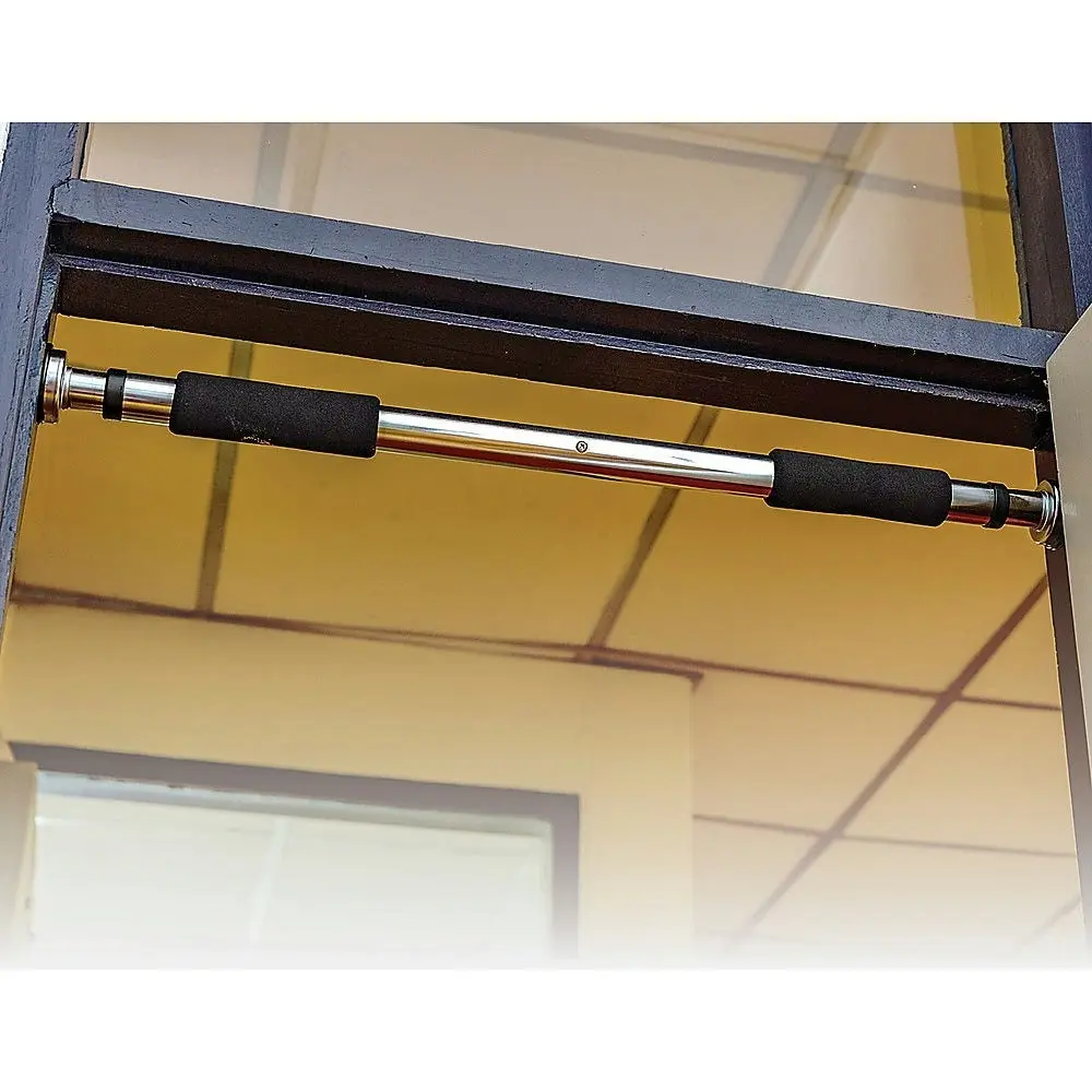 Randy & Travis Machinery Portable Doorway Chin Up Bar Pull Ups Weights Gym