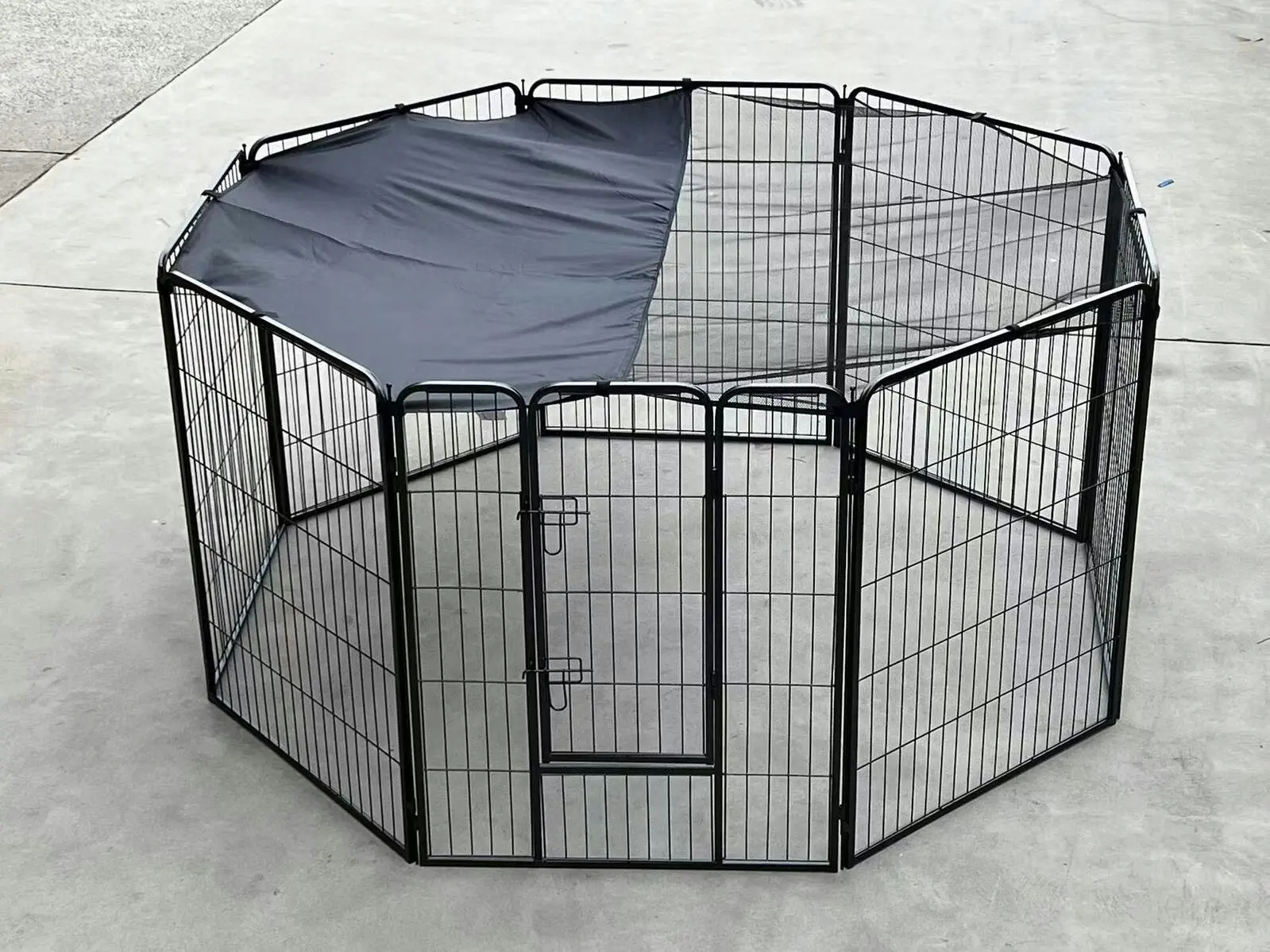 8-Panel Pet Dog Puppy Exercise Pen Enclosure Playpen Cover - One Size