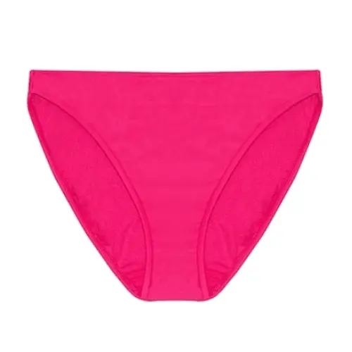 Seafolly Retro Hipster Bikini Bottoms - Raspberry Pink