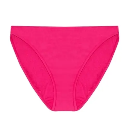 Seafolly Retro Hipster Bikini Bottoms - Raspberry Pink