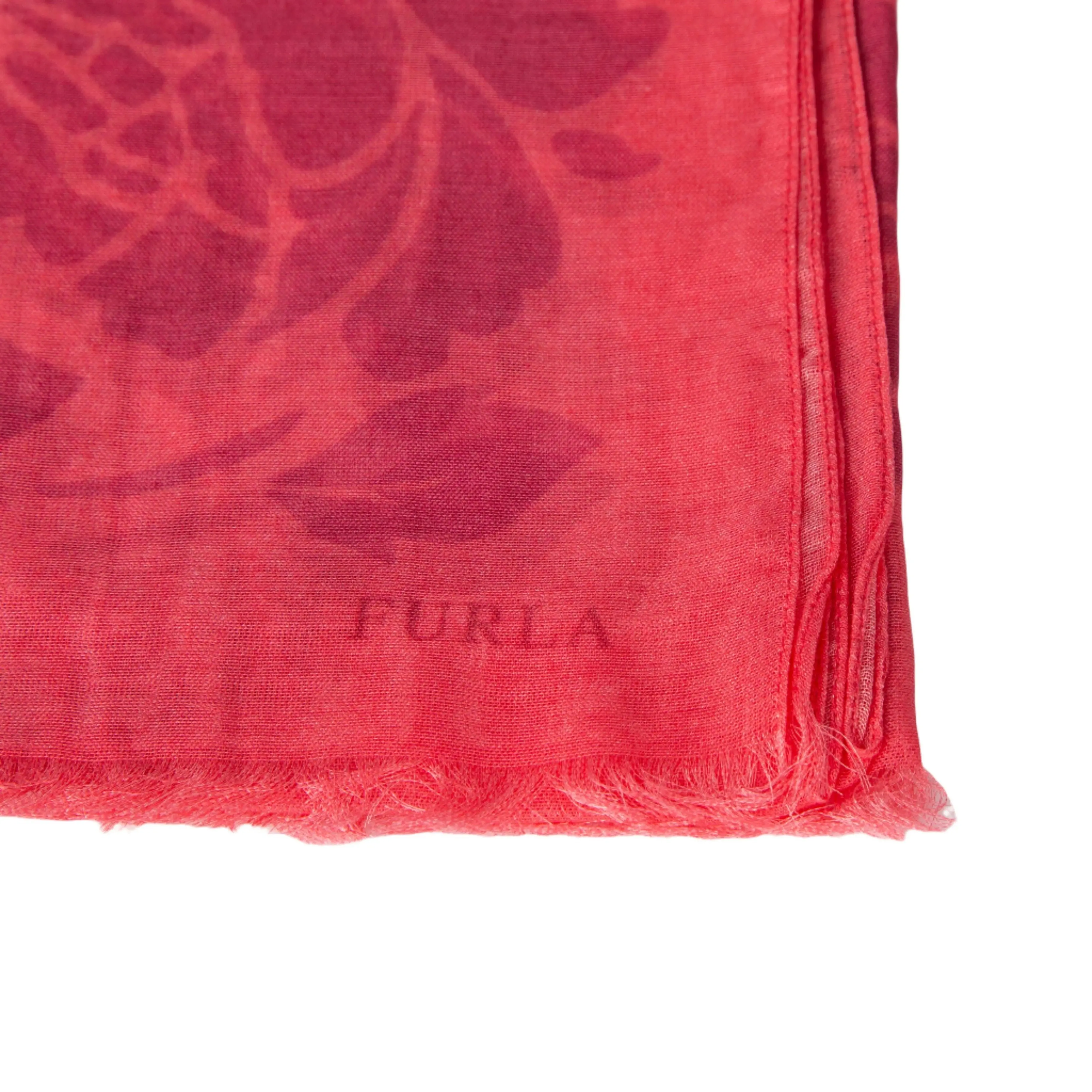 Furla Modal Stole Scarf - Rose Pink