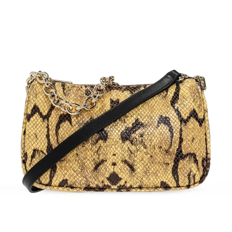 Furla Moon Small Shoulder Bag - Snakeskin